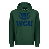 Sports Green western, governors, education Premium Hoodie - linhVisuals