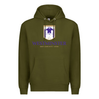Army Green westminster, sudies in utah Premium Hoodie - linhVisuals
