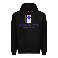Black westminster, sudies in utah Premium Hoodie - linhVisuals
