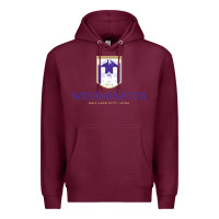 Burgundy westminster, sudies in utah Premium Hoodie - linhVisuals