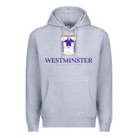 Heather Grey westminster, sudies in utah Premium Hoodie - linhVisuals