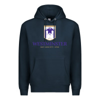 Navy westminster, sudies in utah Premium Hoodie - linhVisuals