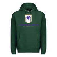 Sports Green westminster, sudies in utah Premium Hoodie - linhVisuals