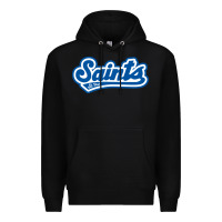 Black st. paul saints Premium Hoodie - linhVisuals