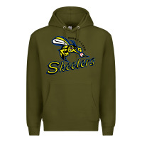 Army Green sugar land skeeters Premium Hoodie - linhVisuals