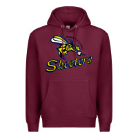 Burgundy sugar land skeeters Premium Hoodie - linhVisuals