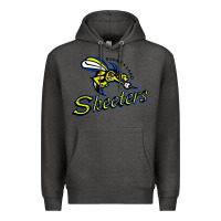 Charcoal Heather sugar land skeeters Premium Hoodie - linhVisuals