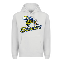 Dove Grey sugar land skeeters Premium Hoodie - linhVisuals