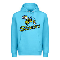 Ocean Blue sugar land skeeters Premium Hoodie - linhVisuals