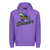 Purple sugar land skeeters Premium Hoodie - linhVisuals
