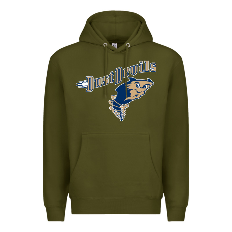 Tri City Dust Baseball Premium Hoodie by linhVisuals | Teevron