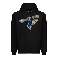 Black tri city dust baseball Premium Hoodie - linhVisuals