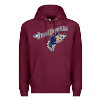 Burgundy tri city dust baseball Premium Hoodie - linhVisuals