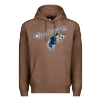 Chestnut tri city dust baseball Premium Hoodie - linhVisuals