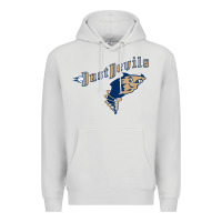 Dove Grey tri city dust baseball Premium Hoodie - linhVisuals