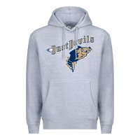 Heather Grey tri city dust baseball Premium Hoodie - linhVisuals