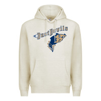 Oatmeal Heather tri city dust baseball Premium Hoodie - linhVisuals