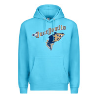 Ocean Blue tri city dust baseball Premium Hoodie - linhVisuals