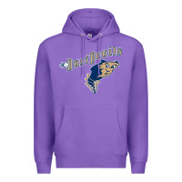 Purple tri city dust baseball Premium Hoodie - linhVisuals