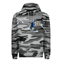 Slate Camo tri city dust baseball Premium Hoodie - linhVisuals