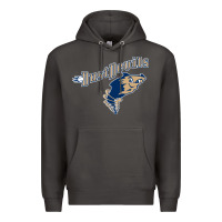 Smoke tri city dust baseball Premium Hoodie - linhVisuals