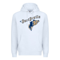 White tri city dust baseball Premium Hoodie - linhVisuals