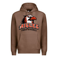 Chestnut trois rivières aigles Premium Hoodie - linhVisuals