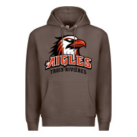 Coffee trois rivières aigles Premium Hoodie - linhVisuals