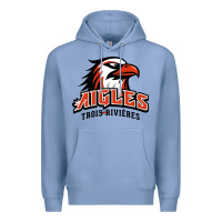 Colony Blue trois rivières aigles Premium Hoodie - linhVisuals