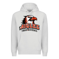 Dove Grey trois rivières aigles Premium Hoodie - linhVisuals