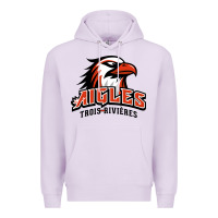 Lilac trois rivières aigles Premium Hoodie - linhVisuals