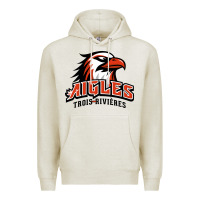 Oatmeal Heather trois rivières aigles Premium Hoodie - linhVisuals