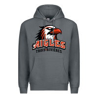 Rock trois rivières aigles Premium Hoodie - linhVisuals
