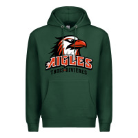 Sports Green trois rivières aigles Premium Hoodie - linhVisuals