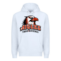 White trois rivières aigles Premium Hoodie - linhVisuals
