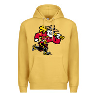 Antique Gold vancouver canadians Premium Hoodie - linhVisuals