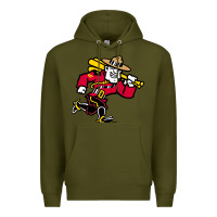 Army Green vancouver canadians Premium Hoodie - linhVisuals