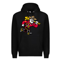 Black vancouver canadians Premium Hoodie - linhVisuals