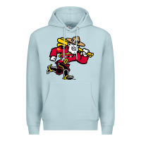 Blue Mist vancouver canadians Premium Hoodie - linhVisuals