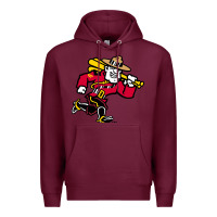 Burgundy vancouver canadians Premium Hoodie - linhVisuals