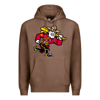 Chestnut vancouver canadians Premium Hoodie - linhVisuals