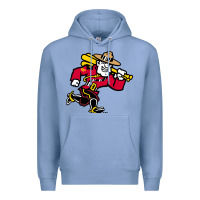 Colony Blue vancouver canadians Premium Hoodie - linhVisuals