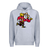 Heather Grey vancouver canadians Premium Hoodie - linhVisuals
