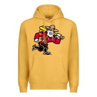 Mustard vancouver canadians Premium Hoodie - linhVisuals
