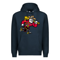 Navy vancouver canadians Premium Hoodie - linhVisuals