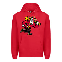Red vancouver canadians Premium Hoodie - linhVisuals