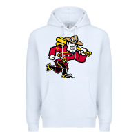 White vancouver canadians Premium Hoodie - linhVisuals