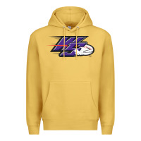 Antique Gold winston salem dash Premium Hoodie - linhVisuals