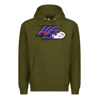 Army Green winston salem dash Premium Hoodie - linhVisuals