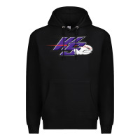 Black winston salem dash Premium Hoodie - linhVisuals